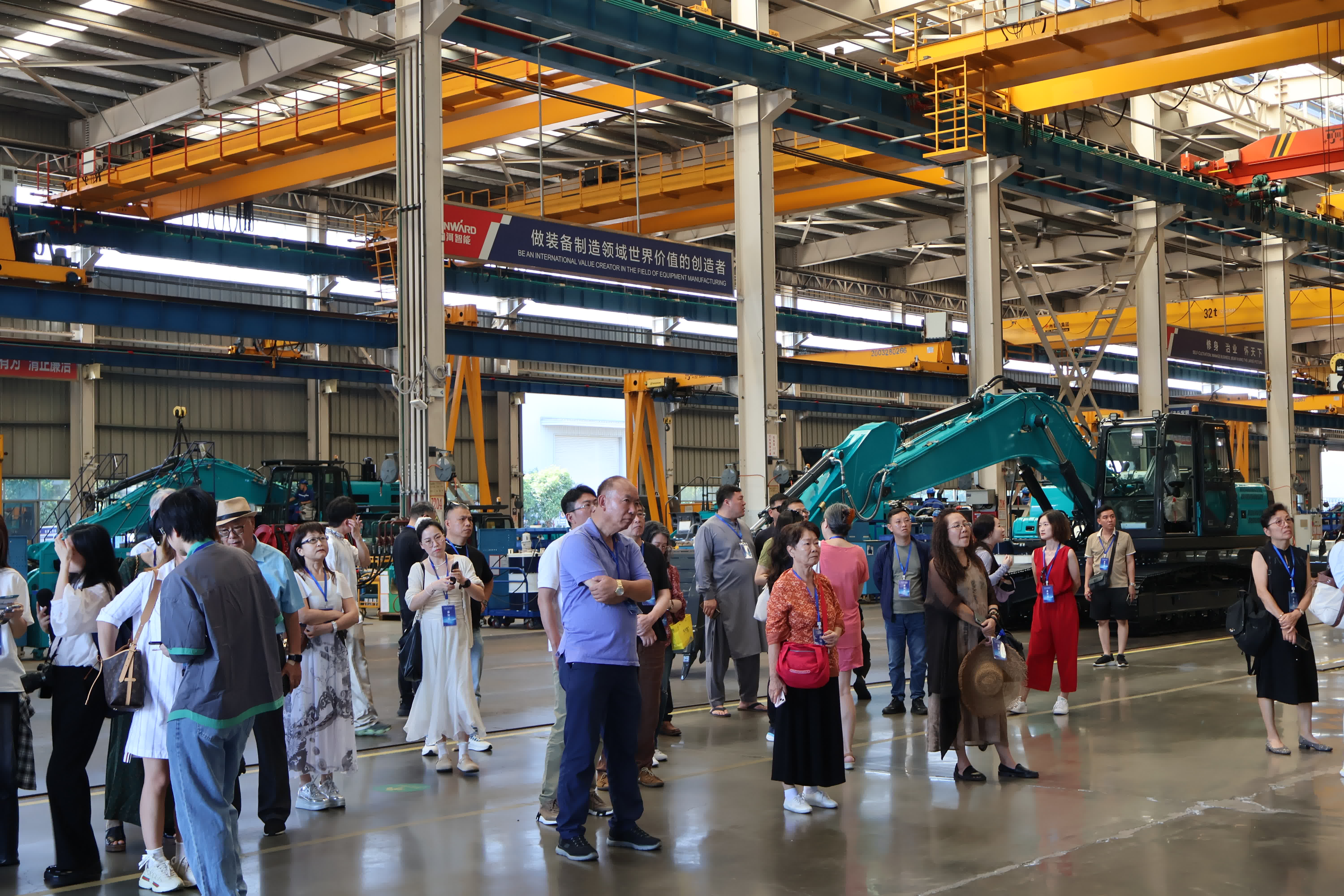 華媒走訪記錄 定格創新湖南