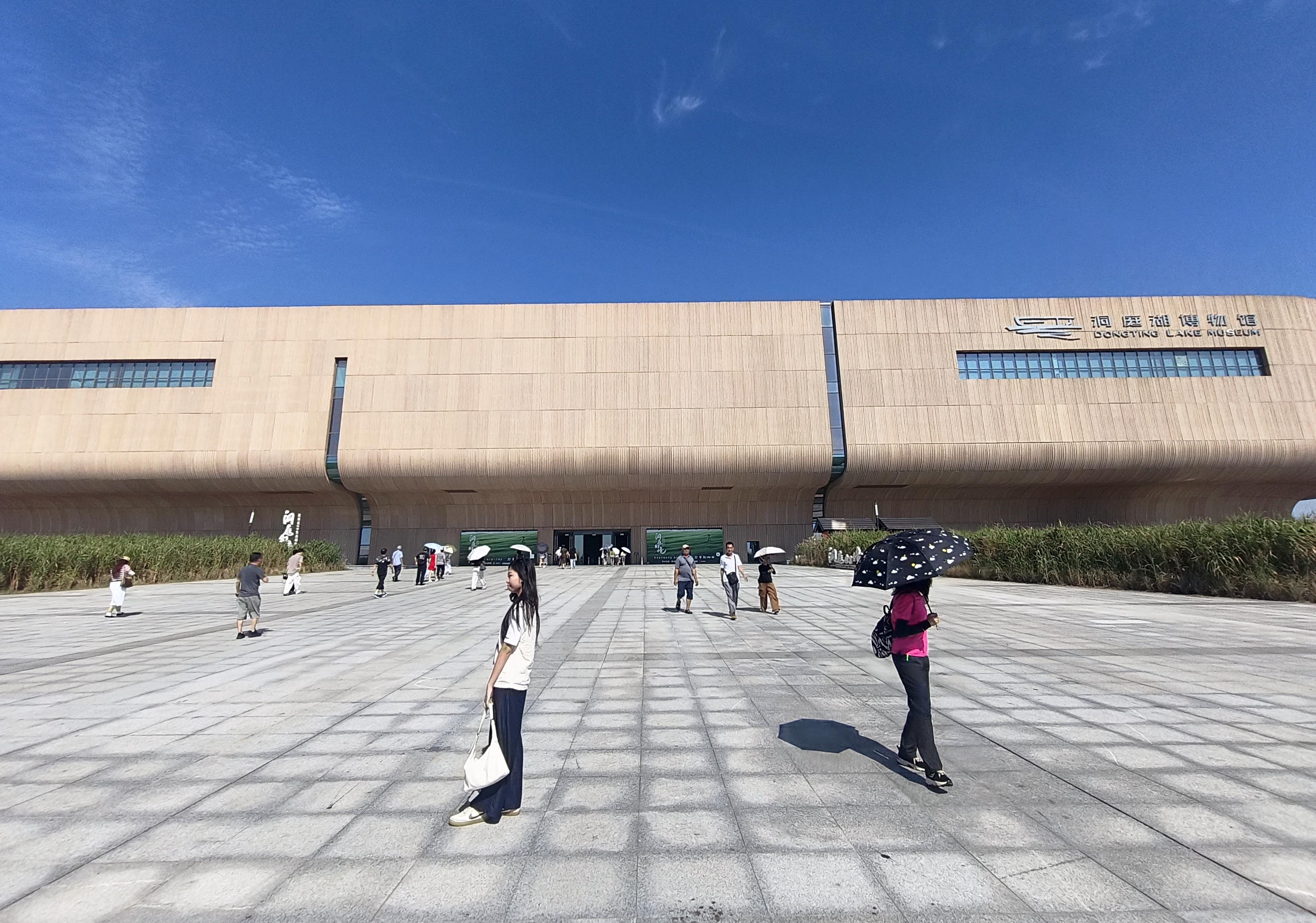 走進洞庭湖博物館 華媒記者點讚「生態迪斯尼」