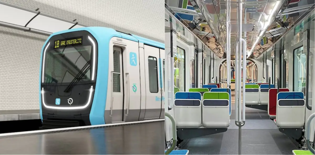 更舒适,巴黎地铁新列车今日上线!