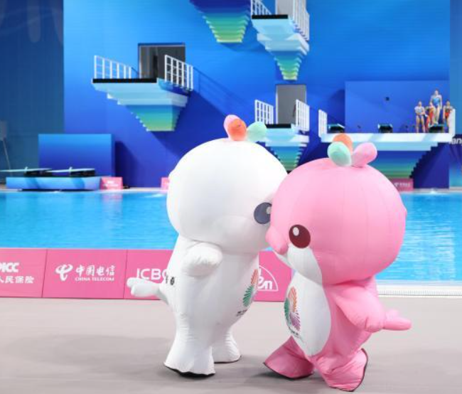 全运会上这些“动物”,藏着大湾区发展密码