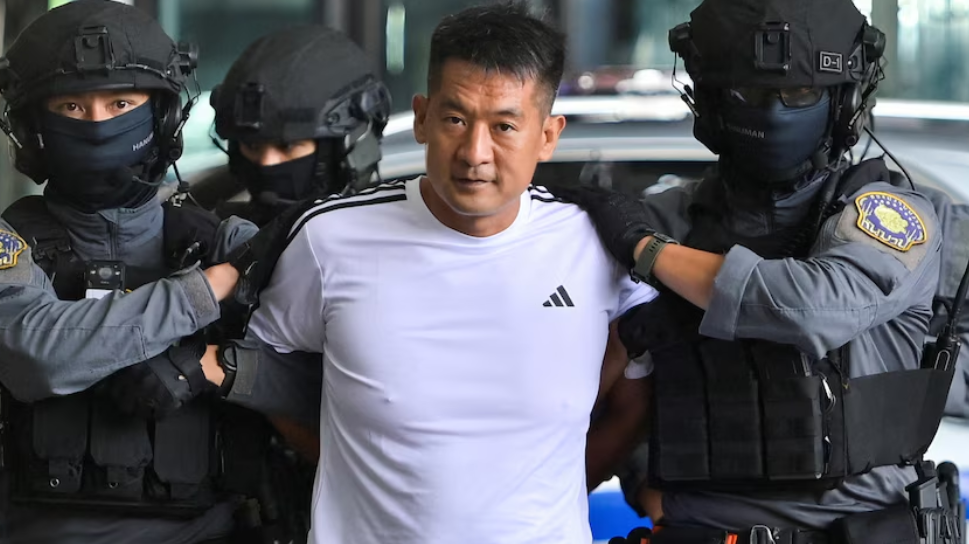 涉嫌缅甸诈骗案主犯佘志江从泰国被引渡至中国