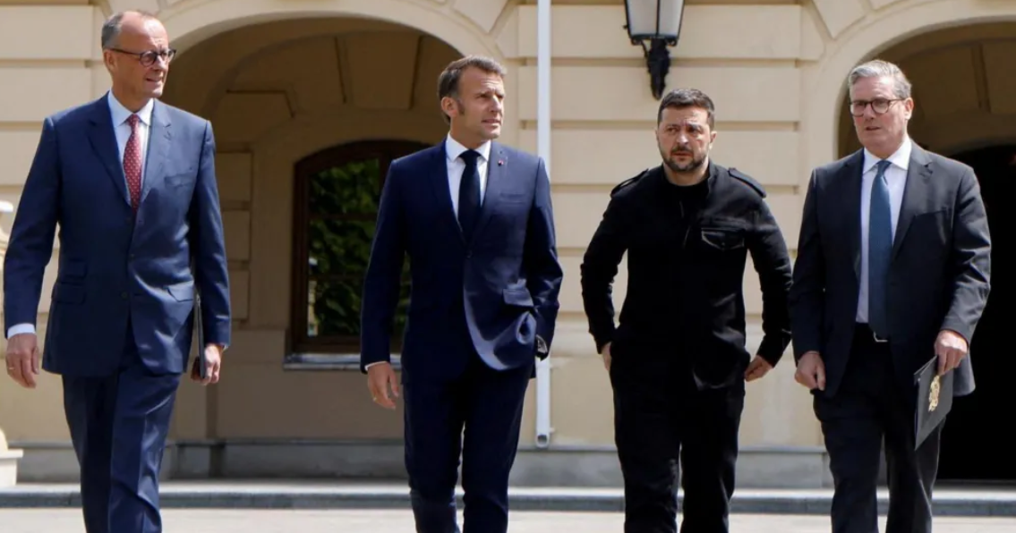 乌克兰盟友在二十国集团峰会上就白宫和平计划举行会谈