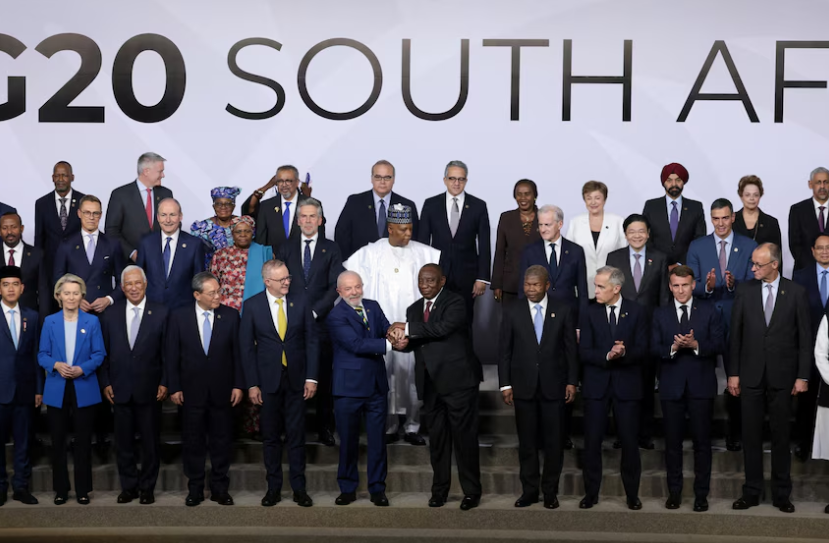 二十国集团领导人联名签署声明,支持《巴黎协定》,此举无视了唐纳德·特朗普的意愿。