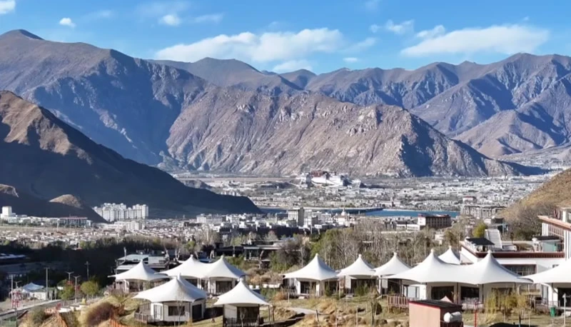 同心故事丨八廓街的民族共融密码