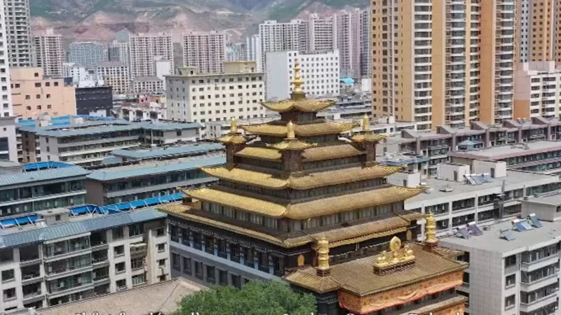 同心故事丨宏觉寺讲解员的“新声”