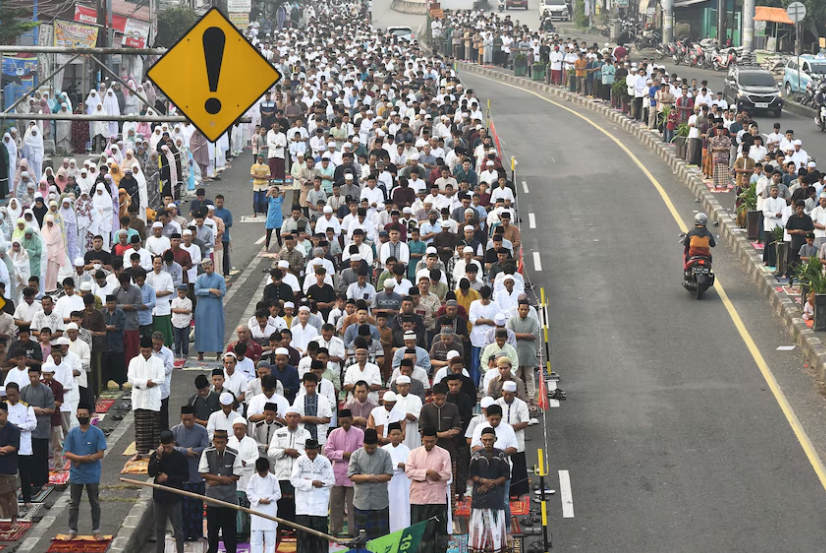 根据联合国的数据，雅加达超越东京成为世界最大城市。