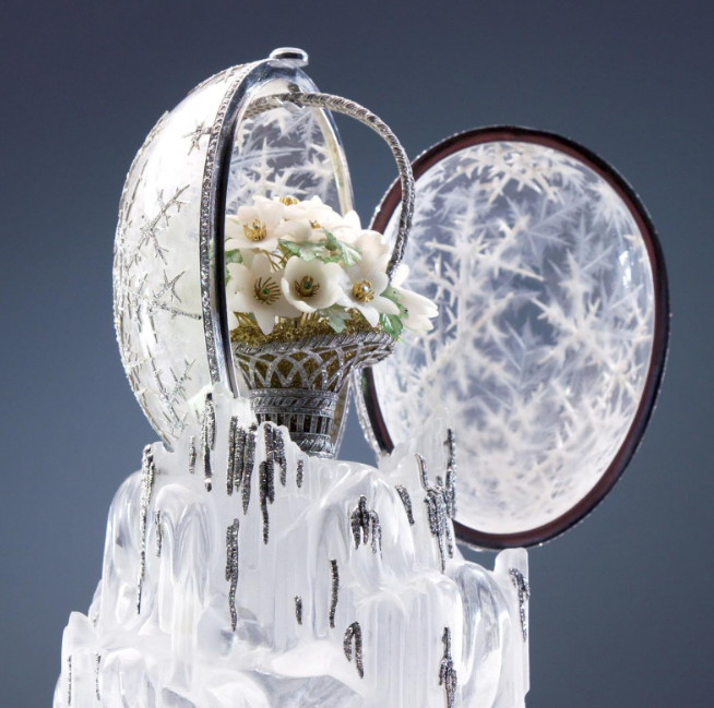 近2300万英镑成交　稀有法贝热彩蛋创拍卖纪录