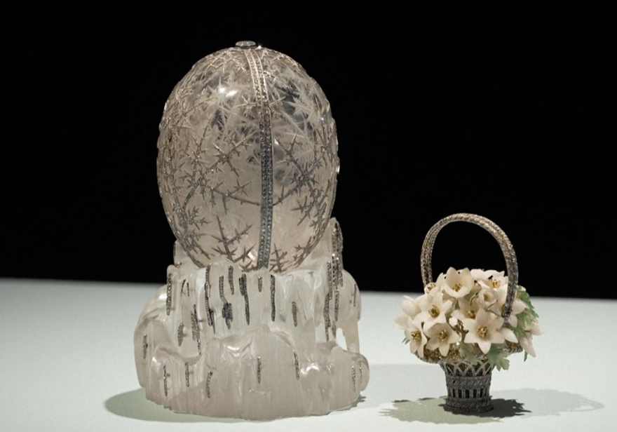 近2300万英镑成交 稀有法贝热彩蛋创拍卖纪录