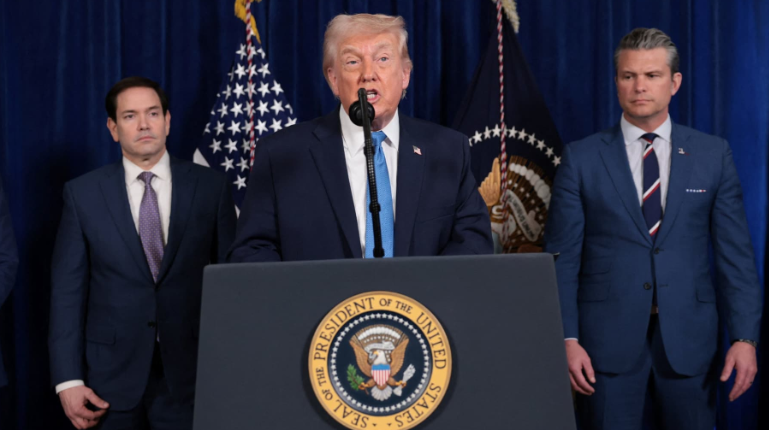 特朗普：我们将继续控制委内瑞拉，直到我们能够实现安全、妥善和公正的权力交接。