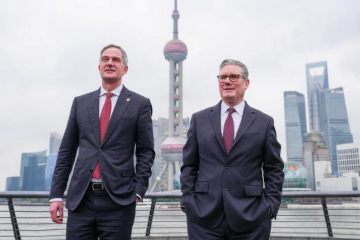 斯塔默结束访华 英国成首个签署出口中国备忘录国家