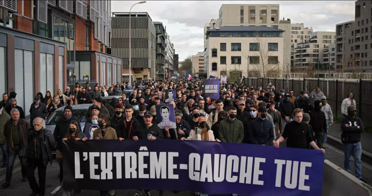 法国将召见美国驻巴黎大使:反对利用德朗克被打死的悲剧来达到政治目的