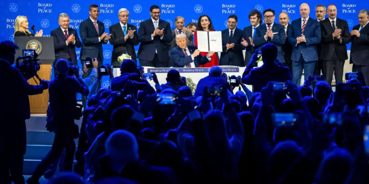 法国:欧盟委员会“本不该出席”特朗普的“和平委员会”首次会议