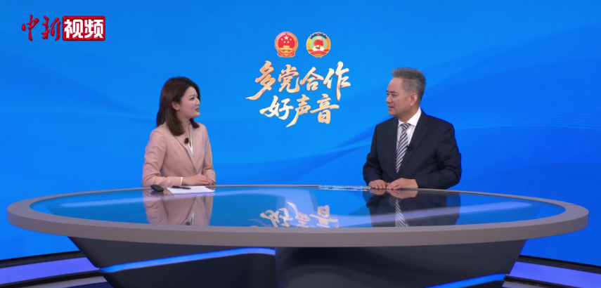 全国两会）民盟中央副主席张道宏：形成更多参政议政精品成果