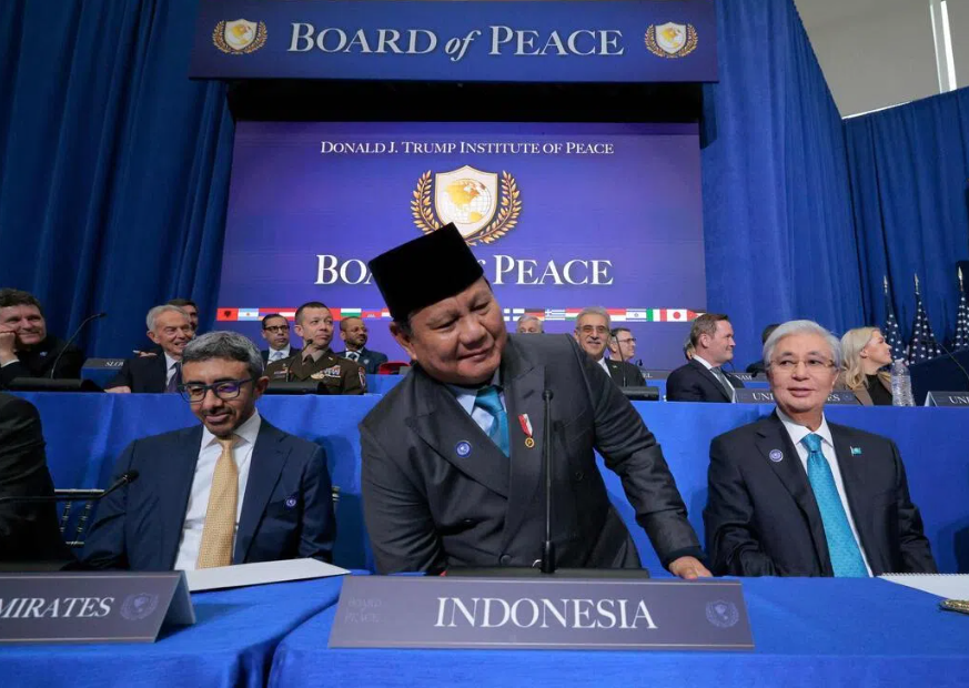 特朗普的和平委员会不和平 印尼暂缓参与