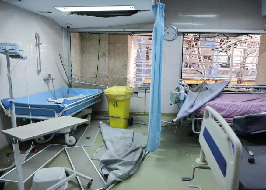 世卫组织：核实伊朗境内13起医疗机构遇袭事件