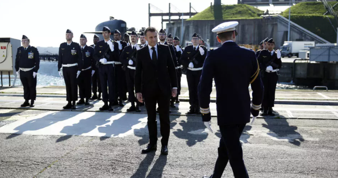 马克龙：将加强核武库，并让欧洲盟友参与核战略革新