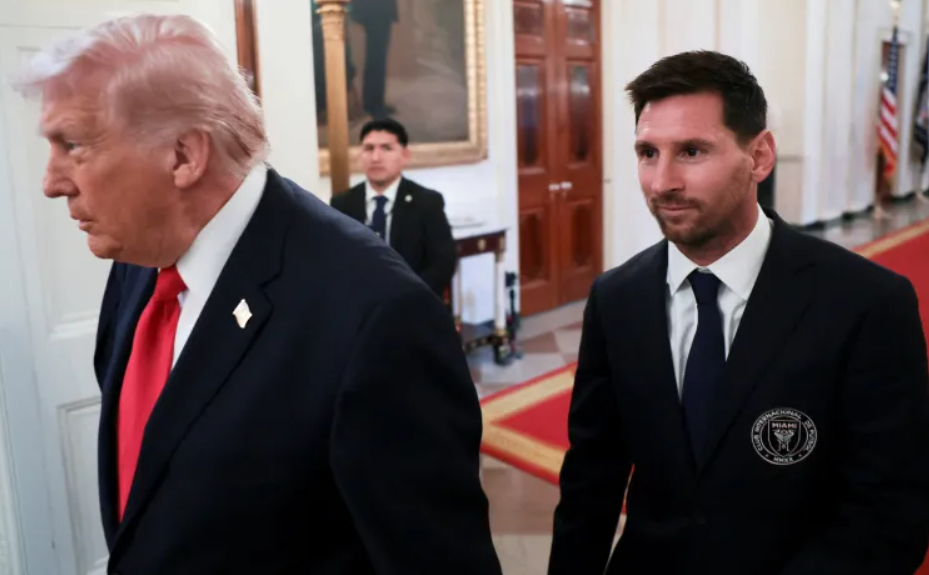 梅西因在美国袭击伊朗期间会见并为特朗普鼓掌而受到谴责